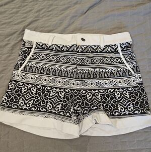 Pink blush shorts size large